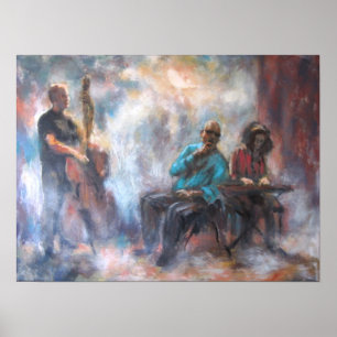 Jazz concert poster