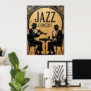 Jazz Concert Poster