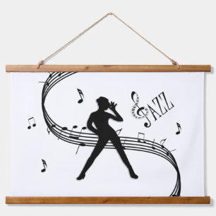 Jazz Dance Hanging Tapestry