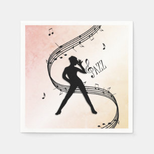 Jazz Dance Napkin