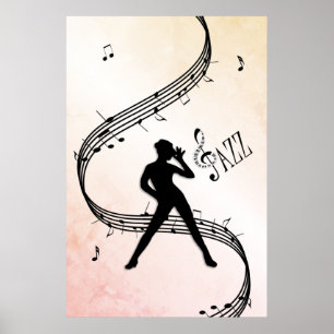 Jazz Dance Poster