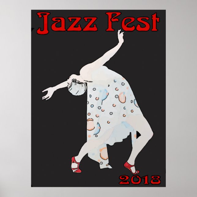 Jazz Dancer 2018 Poster (Front)