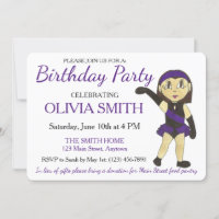Jazz Dancer Dance Themed Birthday Party