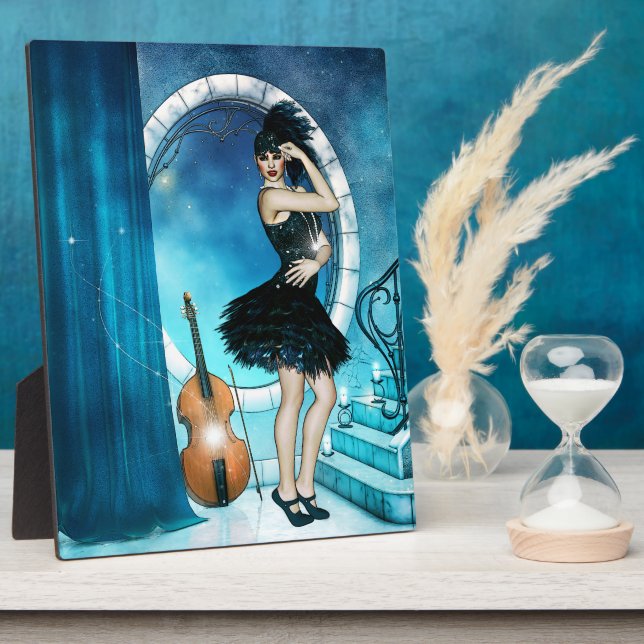 Jazz Dancer Plaque (Side)