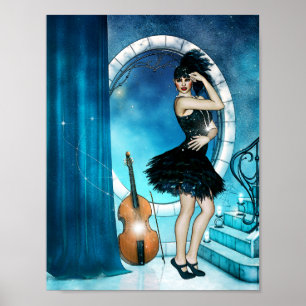 Jazz Dancer Poster