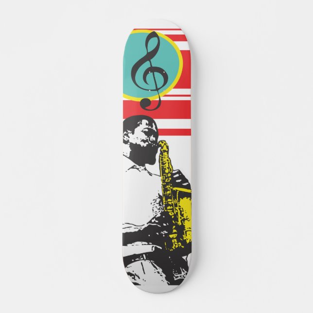 Jazz Deck Skateboard (Front)