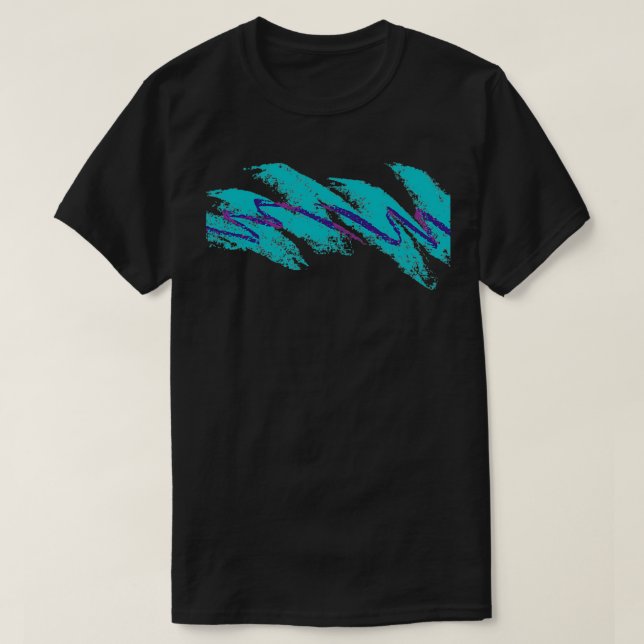 Jazz Design 90s T-Shirt (Design Front)