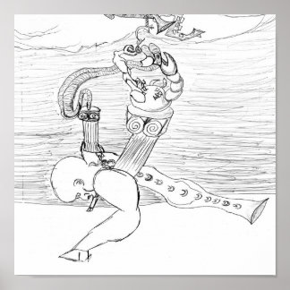 Jazz (Detail) Poster