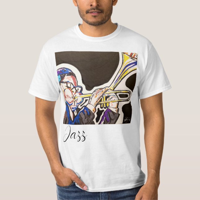 Jazz & Dizzy T-Shirt (Front)