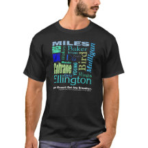 Jazz Doesn't Get Any Smoother Black Tee