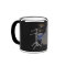 Jazz Drum Kit: Custom Blue Drums Set: Coffee Mug