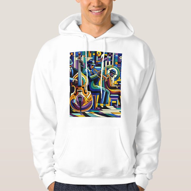 jazz dude hoodie (Front)