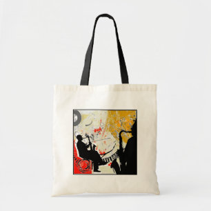Jazz Dudes Tote Bag