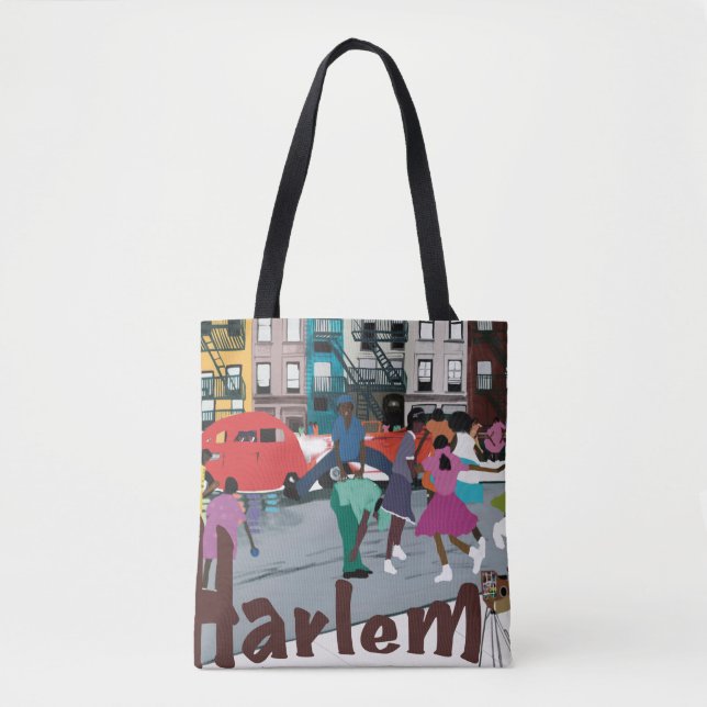Jazz Era Carryall Tote Bag (Front)