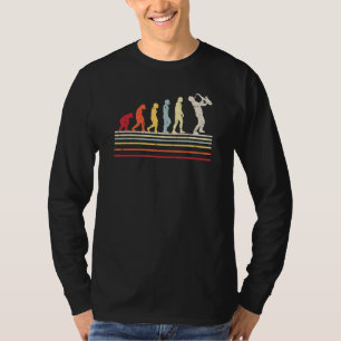Jazz Evolution Of Man Saxophone Retro T-Shirt