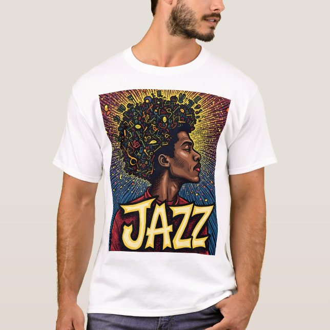 Jazz explosion T-Shirt (Front)
