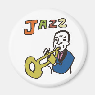jazz father magnet