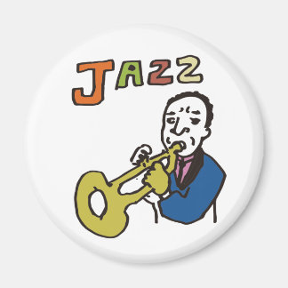 jazz father magnet