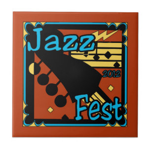 Jazz Fest Guitar 2012 Tile