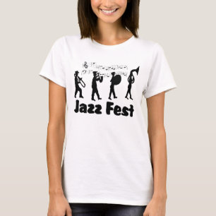 Jazz fest Marching People T-Shirt
