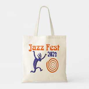 Jazz Fest personalised Spiral Tote Bag