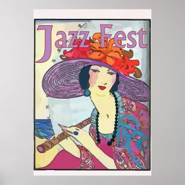 Jazz Fest Poster (Front)