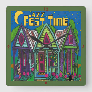 Jazz Fest Time Clock