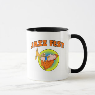 Jazz Fest Trumpet Mug
