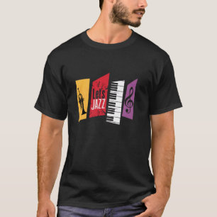 Jazz Funk & Soul - Afro Retro Vintage Music 1 T-Shirt