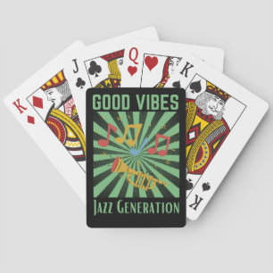 Jazz Generation Playing Cards