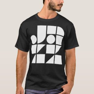 jazz geometric minimal design T-Shirt