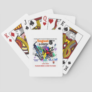 Jazz/Grazz Playing Cards