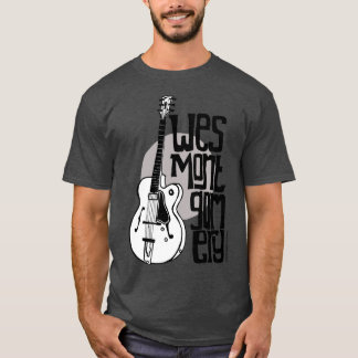 Jazz Guitar Wes Montgomery Music Lover family T-Shirt