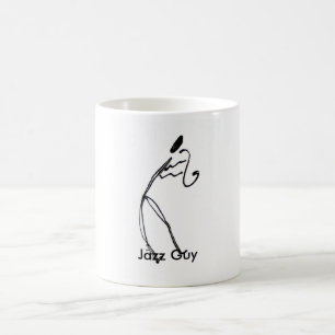 Jazz Guy Customisable Mug