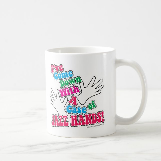 Jazz Hands! Coffee Mug (Right)