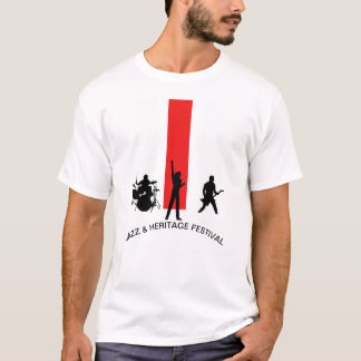 JAZZ & HERITAGE FESTIVAL T-SHIRT 2023