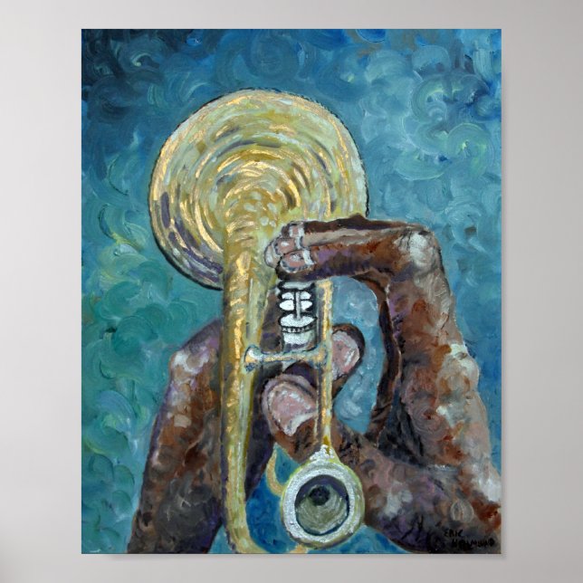 Jazz Horn Poster (Front)