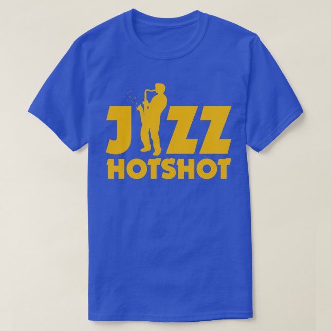 JAZZ HOTSHOT T-Shirt (Design Front)