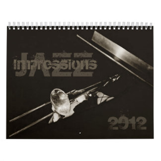 Jazz Impressions Musicians Music Jazz Band Calendar