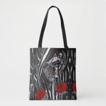 Jazz Inspired Tote-Winehouse