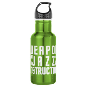 Jazz Instruction 532 Ml Water Bottle