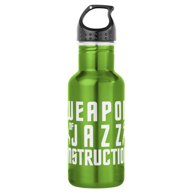 Jazz Instruction 532 Ml Water Bottle (Front)
