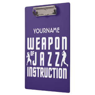 Jazz Instruction custom colour clipboard