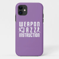 Jazz Instruction custom colour iPhone case