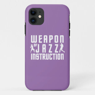 Jazz Instruction custom colour iPhone case