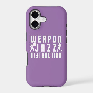Jazz Instruction custom colour iPhone case