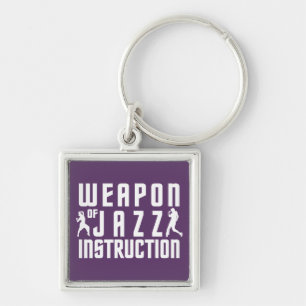 Jazz Instruction custom key chain