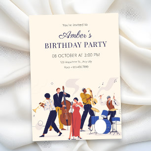Jazz invitation