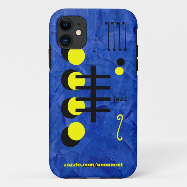 Jazz Iphone Case-Mate iPhone Case (Back)