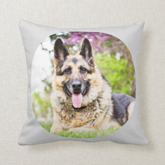Jazz is Fresh German Shepard Pillow